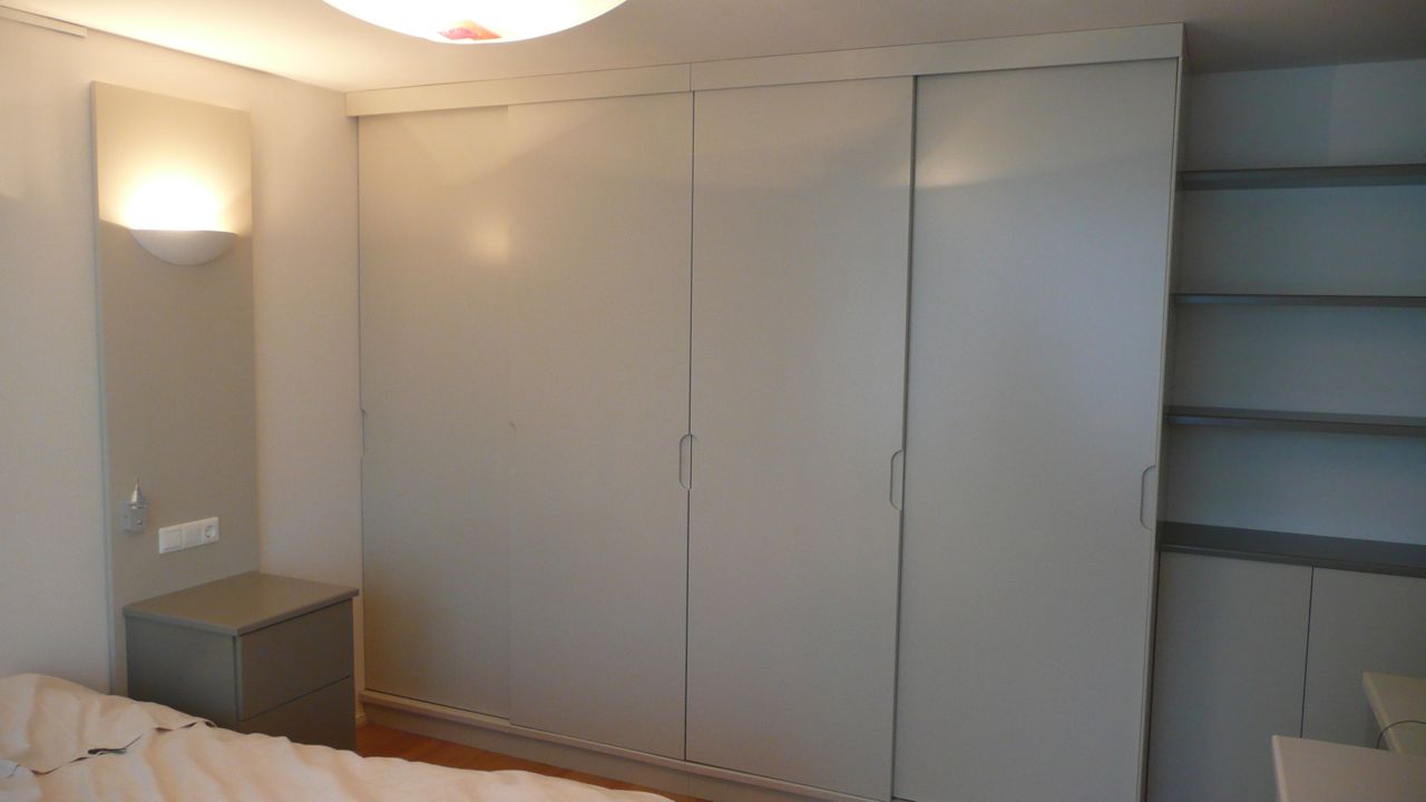 Slaapkamer kast schuifdeur: schuifdeur nolte delbruck mint groen ...