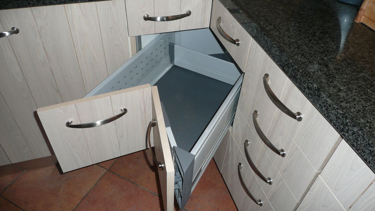 Keuken hoekkast maken: meer dan afbeeldingen over idee?n voor het ...